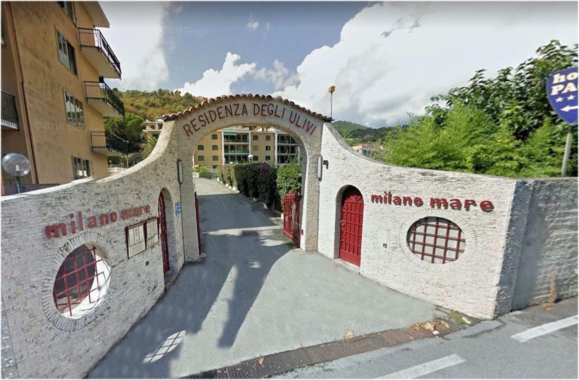 Milanomare Daire Pietra Ligure Dış mekan fotoğraf